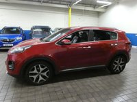 USED 2016 16 KIA SPORTAGE 2.0 CRDI GT-LINE 5d 134 BHP SAT NAV LEATHER CAMERA VAT Q