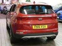 USED 2016 16 KIA SPORTAGE 2.0 CRDI GT-LINE 5d 134 BHP SAT NAV LEATHER CAMERA VAT Q