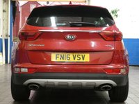 USED 2016 16 KIA SPORTAGE 2.0 CRDI GT-LINE 5d 134 BHP SAT NAV LEATHER CAMERA VAT Q