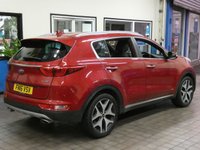USED 2016 16 KIA SPORTAGE 2.0 CRDI GT-LINE 5d 134 BHP SAT NAV LEATHER CAMERA VAT Q