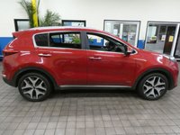 USED 2016 16 KIA SPORTAGE 2.0 CRDI GT-LINE 5d 134 BHP SAT NAV LEATHER CAMERA VAT Q