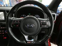 USED 2016 16 KIA SPORTAGE 2.0 CRDI GT-LINE 5d 134 BHP SAT NAV LEATHER CAMERA VAT Q