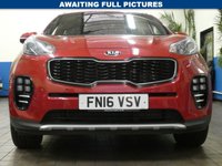 USED 2016 16 KIA SPORTAGE 2.0 CRDI GT-LINE 5d 134 BHP SAT NAV LEATHER CAMERA VAT Q