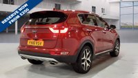USED 2016 16 KIA SPORTAGE 2.0 CRDI GT-LINE 5d 134 BHP SAT NAV LEATHER CAMERA VAT Q