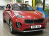 USED 2016 16 KIA SPORTAGE 2.0 CRDI GT-LINE 5d 134 BHP SAT NAV LEATHER CAMERA VAT Q