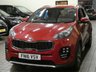 USED 2016 16 KIA SPORTAGE 2.0 CRDI GT-LINE 5d 134 BHP SAT NAV LEATHER CAMERA VAT Q