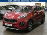 USED 2016 16 KIA SPORTAGE 2.0 CRDI GT-LINE 5d 134 BHP SAT NAV LEATHER CAMERA VAT Q