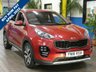 USED 2016 16 KIA SPORTAGE 2.0 CRDI GT-LINE 5d 134 BHP SAT NAV LEATHER CAMERA VAT Q