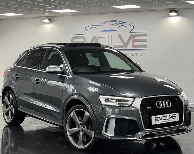 2015 L Audi Q3 2.5 RS TFSI QUATTRO 5d 335 BHP