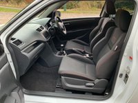 USED 2012 61 SUZUKI SWIFT 1.6 SPORT 3d 134 BHP CAT - N REPAIRED / RECORDED HENCE VERY LOW ASKING PRICE - 2 FORMER KEEPERS - MOT NOVEMBER 2022 - GLOSS BLACK ALLOY WHEELS - RRP &pound;5295