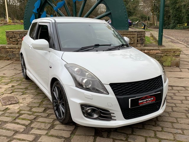2012 61 Suzuki Swift 1.6 SPORT 3d 134 BHP