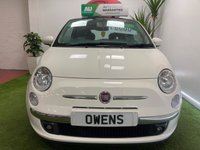 USED 2015 65 FIAT 500 1.2 LOUNGE 3d 69 BHP **FREE 15 MONTH AU WARRANTY**