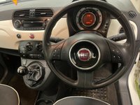 USED 2015 65 FIAT 500 1.2 LOUNGE 3d 69 BHP **FREE 15 MONTH AU WARRANTY**