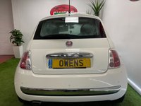 USED 2015 65 FIAT 500 1.2 LOUNGE 3d 69 BHP **FREE 15 MONTH AU WARRANTY**