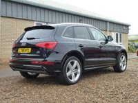 USED 2016 66 AUDI Q5 2.0 TDI QUATTRO S LINE PLUS 5d 187 BHP www.suffolkcarcentre.co.uk - Located at Reydon