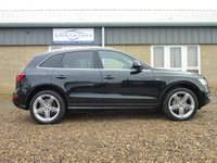 USED 2016 66 AUDI Q5 2.0 TDI QUATTRO S LINE PLUS 5d 187 BHP www.suffolkcarcentre.co.uk - Located at Reydon