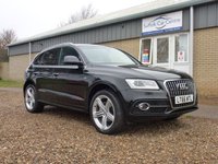 USED 2016 66 AUDI Q5 2.0 TDI QUATTRO S LINE PLUS 5d 187 BHP www.suffolkcarcentre.co.uk - Located at Reydon