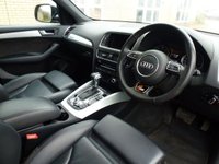 USED 2016 66 AUDI Q5 2.0 TDI QUATTRO S LINE PLUS 5d 187 BHP www.suffolkcarcentre.co.uk - Located at Reydon