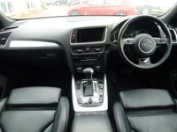 USED 2016 66 AUDI Q5 2.0 TDI QUATTRO S LINE PLUS 5d 187 BHP www.suffolkcarcentre.co.uk - Located at Reydon