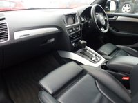 USED 2016 66 AUDI Q5 2.0 TDI QUATTRO S LINE PLUS 5d 187 BHP www.suffolkcarcentre.co.uk - Located at Reydon