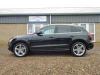 USED 2016 66 AUDI Q5 2.0 TDI QUATTRO S LINE PLUS 5d 187 BHP www.suffolkcarcentre.co.uk - Located at Reydon