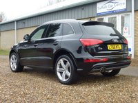 USED 2016 66 AUDI Q5 2.0 TDI QUATTRO S LINE PLUS 5d 187 BHP www.suffolkcarcentre.co.uk - Located at Reydon