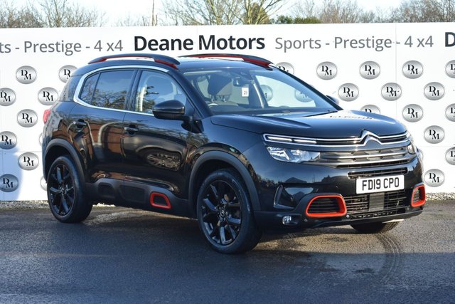 2019 19 Citroen C5 Aircross 1.5 BLUEHDI FLAIR PLUS S/S EAT8 5d 129 BHP PANROOF 