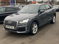USED 2018 18 AUDI Q2 1.4 TFSI S LINE 5d 148 BHP 