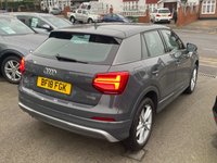 USED 2018 18 AUDI Q2 1.4 TFSI S LINE 5d 148 BHP 