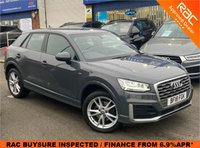USED 2018 18 AUDI Q2 1.4 TFSI S LINE 5d 148 BHP 