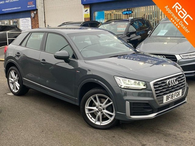 2018 18 Audi Q2 1.4 TFSI S LINE 5d 148 BHP