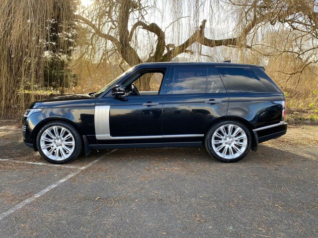 View our LAND ROVER RANGE ROVER