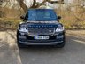 USED 2018 68 LAND ROVER RANGE ROVER 3.0 TDV6 AUTOBIOGRAPHY 5d 255 BHP HUGE SPEC CAR VERY RARE OPTIONS LIST 10" REAR SCREENS ENTERTANMANT, LUXARY SEATS WITH CHAUFFEUR MODE 24 WAY MASSAGE SEATS FRONT&REAR INC POWERED REAR ARMREST