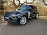 USED 2018 68 LAND ROVER RANGE ROVER 3.0 TDV6 AUTOBIOGRAPHY 5d 255 BHP HUGE SPEC CAR VERY RARE OPTIONS LIST 10" REAR SCREENS ENTERTANMANT, LUXARY SEATS WITH CHAUFFEUR MODE 24 WAY MASSAGE SEATS FRONT&REAR INC POWERED REAR ARMREST