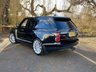 USED 2018 68 LAND ROVER RANGE ROVER 3.0 TDV6 AUTOBIOGRAPHY 5d 255 BHP HUGE SPEC CAR VERY RARE OPTIONS LIST 10" REAR SCREENS ENTERTANMANT, LUXARY SEATS WITH CHAUFFEUR MODE 24 WAY MASSAGE SEATS FRONT&REAR INC POWERED REAR ARMREST