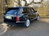 USED 2018 68 LAND ROVER RANGE ROVER 3.0 TDV6 AUTOBIOGRAPHY 5d 255 BHP HUGE SPEC CAR VERY RARE OPTIONS LIST 10" REAR SCREENS ENTERTANMANT, LUXARY SEATS WITH CHAUFFEUR MODE 24 WAY MASSAGE SEATS FRONT&REAR INC POWERED REAR ARMREST