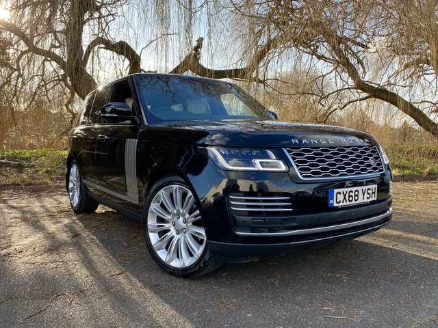 2018 68 Land Rover Range Rover 3.0 TDV6 AUTOBIOGRAPHY 5d 255 BHP