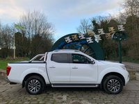 USED 2017 17 NISSAN NAVARA 2.3 DCI TEKNA 4X4 SHR DCB 190 BHP 2017 NISSAN NAVARA TEKNA 2.3 DCi 4x4 - DOUBLE CAB - 1 FORMER KEEPER - FULL NISSAN SERVICE HISTORY - FULL BLACK LEATHER - SATELLITE NAVIGATION - TOW PACK
