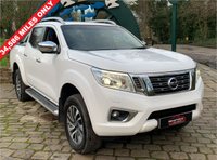USED 2017 17 NISSAN NAVARA 2.3 DCI TEKNA 4X4 SHR DCB 190 BHP 2017 NISSAN NAVARA TEKNA 2.3 DCi 4x4 - DOUBLE CAB - 1 FORMER KEEPER - FULL NISSAN SERVICE HISTORY - FULL BLACK LEATHER - SATELLITE NAVIGATION - TOW PACK