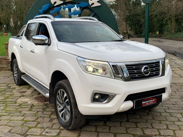 2017 17 Nissan Navara 2.3 DCI TEKNA 4X4 SHR DCB 190 BHP