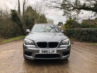 USED 2011 61 BMW X1 2.0 XDRIVE20D M SPORT 5d 174 BHP ZERO DEPOSIT FINANCE AVAILABLE