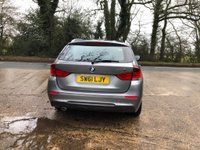USED 2011 61 BMW X1 2.0 XDRIVE20D M SPORT 5d 174 BHP ZERO DEPOSIT FINANCE AVAILABLE