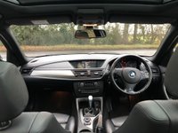 USED 2011 61 BMW X1 2.0 XDRIVE20D M SPORT 5d 174 BHP ZERO DEPOSIT FINANCE AVAILABLE