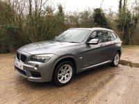 USED 2011 61 BMW X1 2.0 XDRIVE20D M SPORT 5d 174 BHP ZERO DEPOSIT FINANCE AVAILABLE