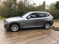 USED 2011 61 BMW X1 2.0 XDRIVE20D M SPORT 5d 174 BHP ZERO DEPOSIT FINANCE AVAILABLE