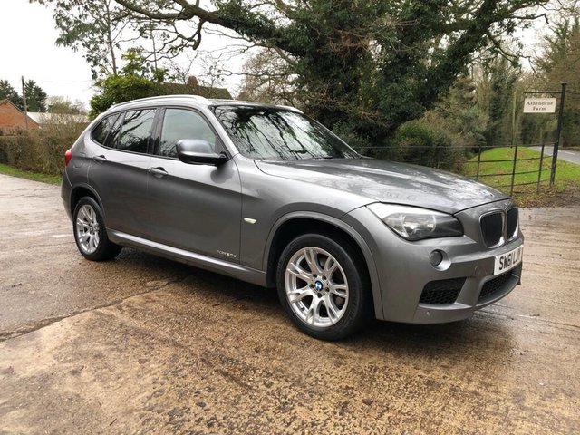 2011 61 BMW X1 2.0 XDRIVE20D M SPORT 5d 174 BHP