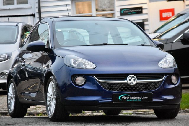 2015 Y Vauxhall Adam 1.4 GLAM 3d 85 BHP