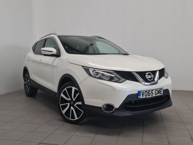 2015 65 Nissan Qashqai 1.5 DCI TEKNA 5d 108 BHP