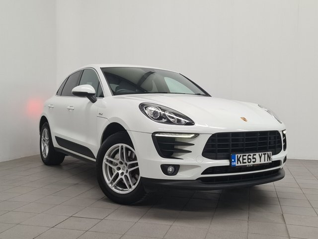 2015 65 Porsche Macan 3.0 D S PDK 5d 258 BHP