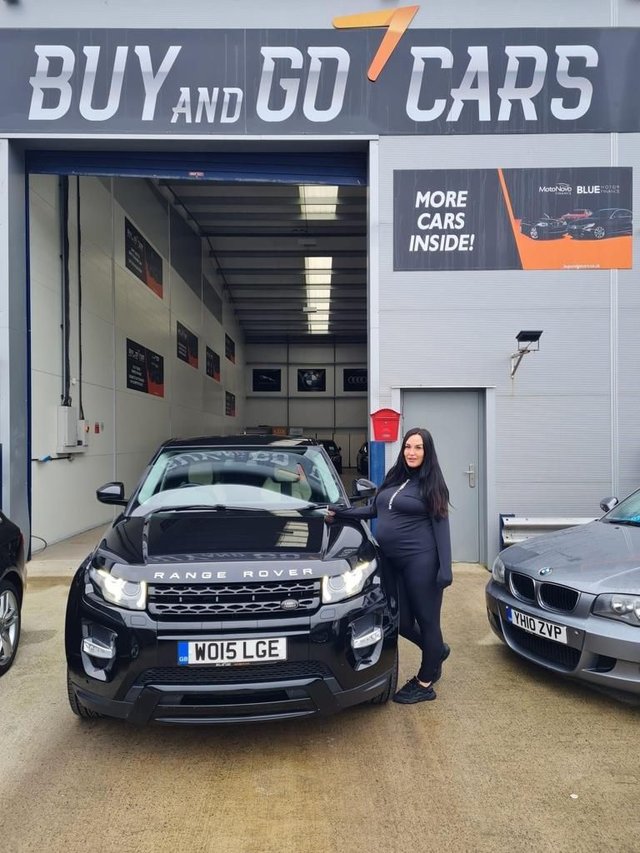2015 15 Land Rover Range Rover Evoque 2.2 SD4 DYNAMIC 5d 190 BHP